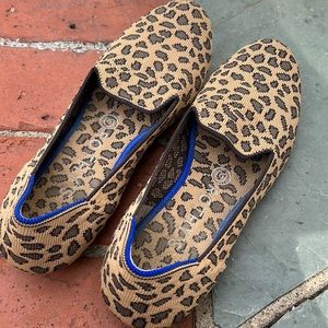 Rothy’s flats size 8 cheetah print